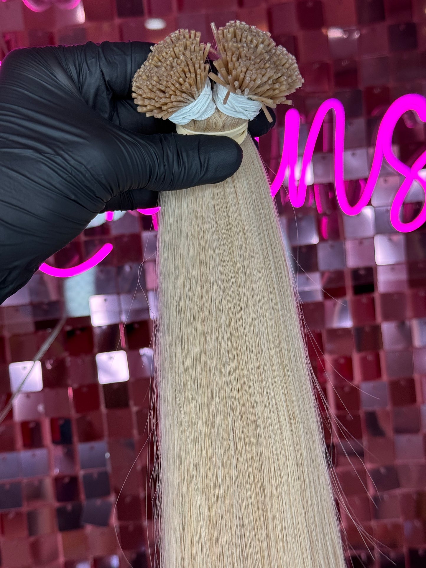 I TIPS HAIR EXTENSIONS Blonde