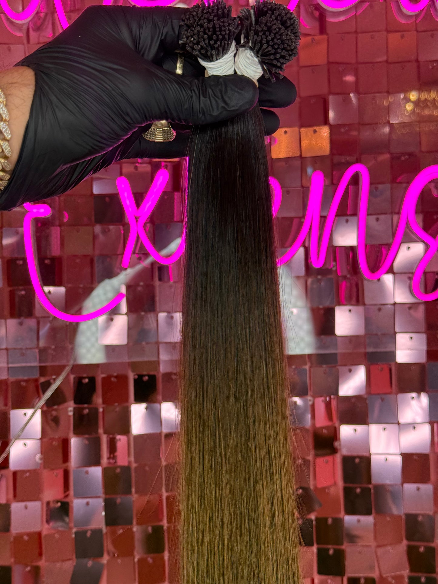 I TIPS HAIR EXTENSIONS 24” #B8