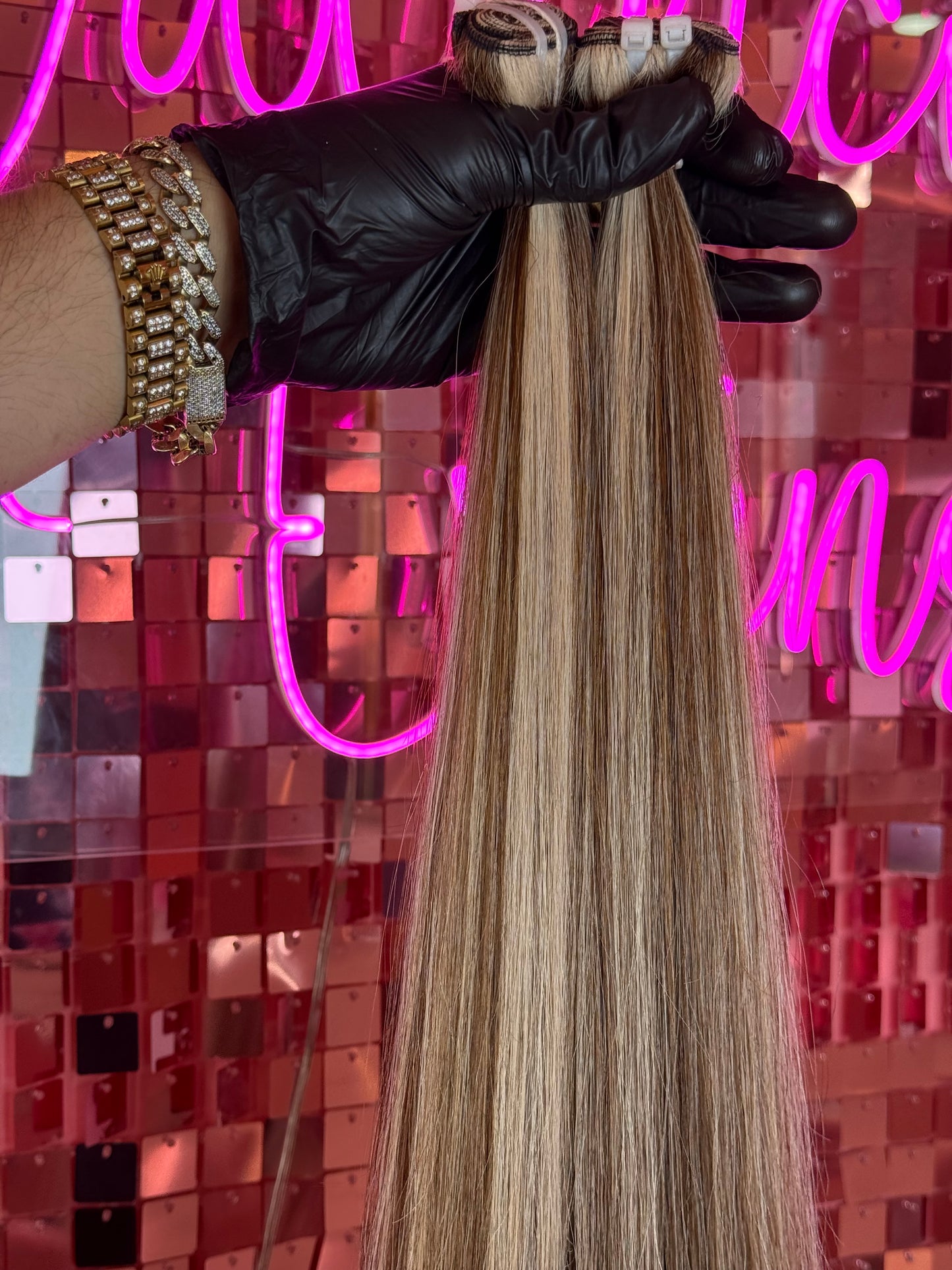Weft Hair Extensions #6/60