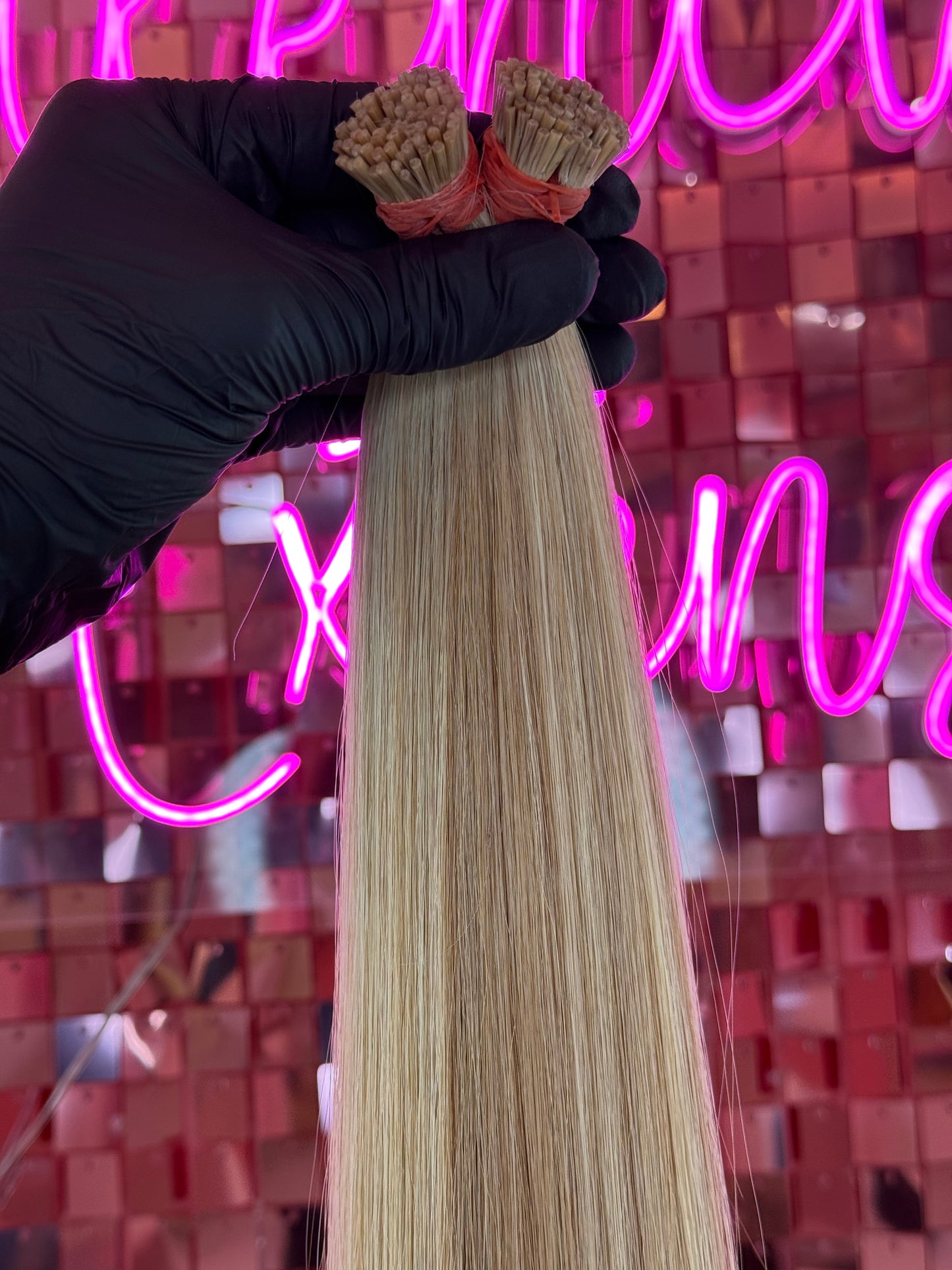 I TIPS HAIR EXTENSIONS #27/613