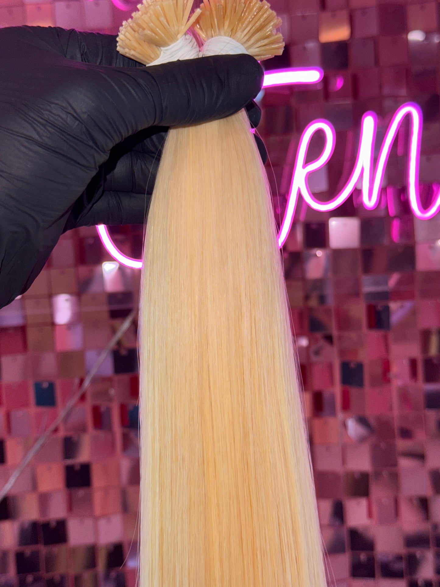 I TIPS HAIR EXTENSIONS #613