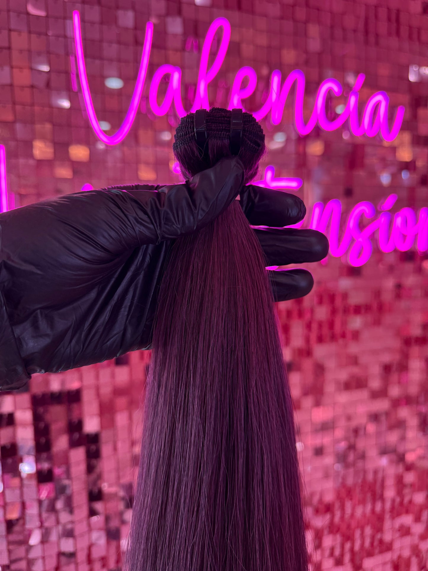 Weft Hair Extensions #Vino