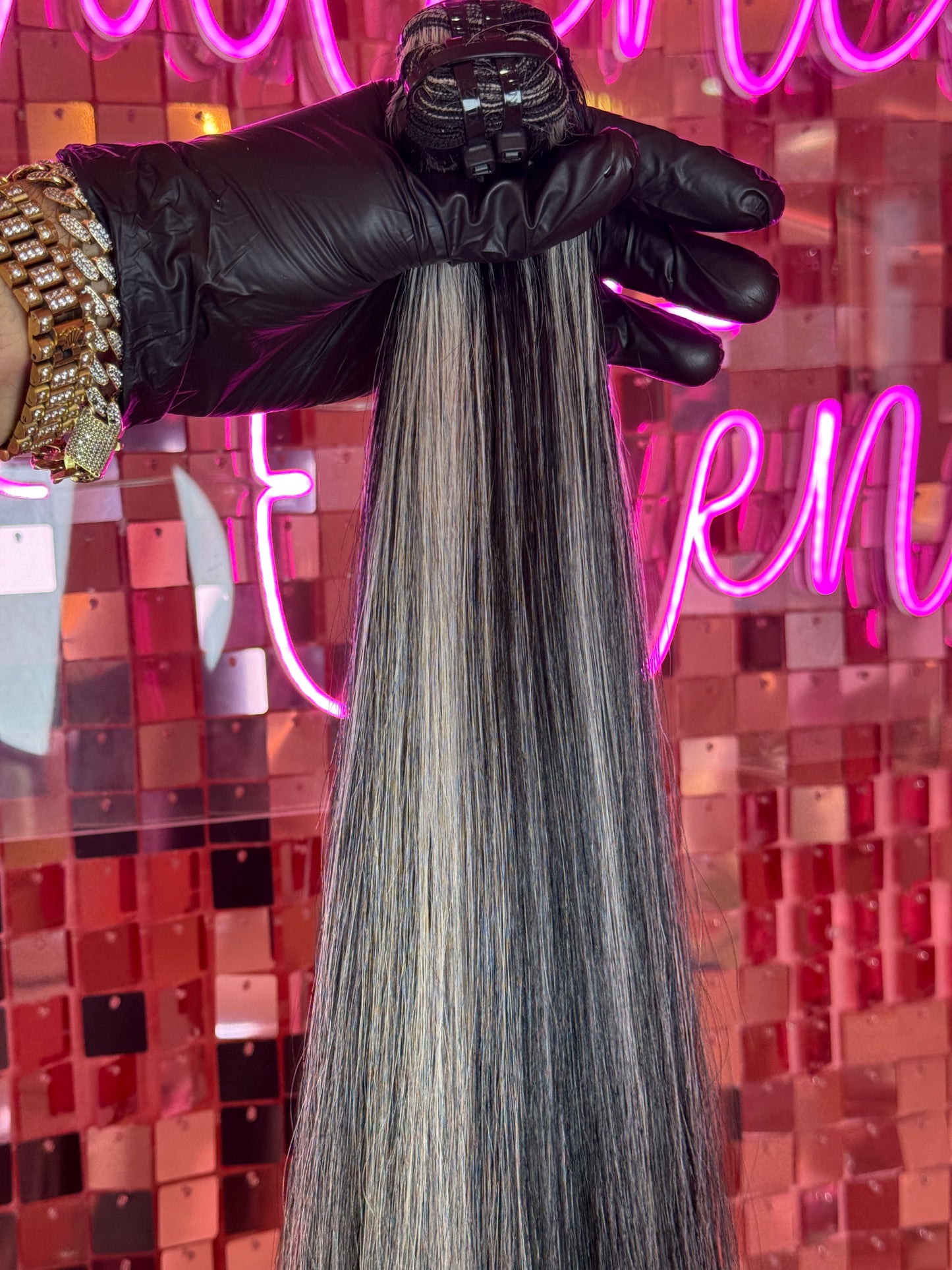 Weft Hair Extensions #1/70