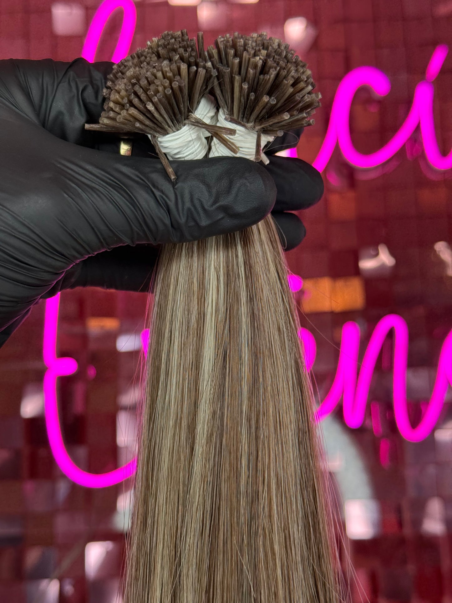 I TIPS HAIR EXTENSIONS 24” #4/613