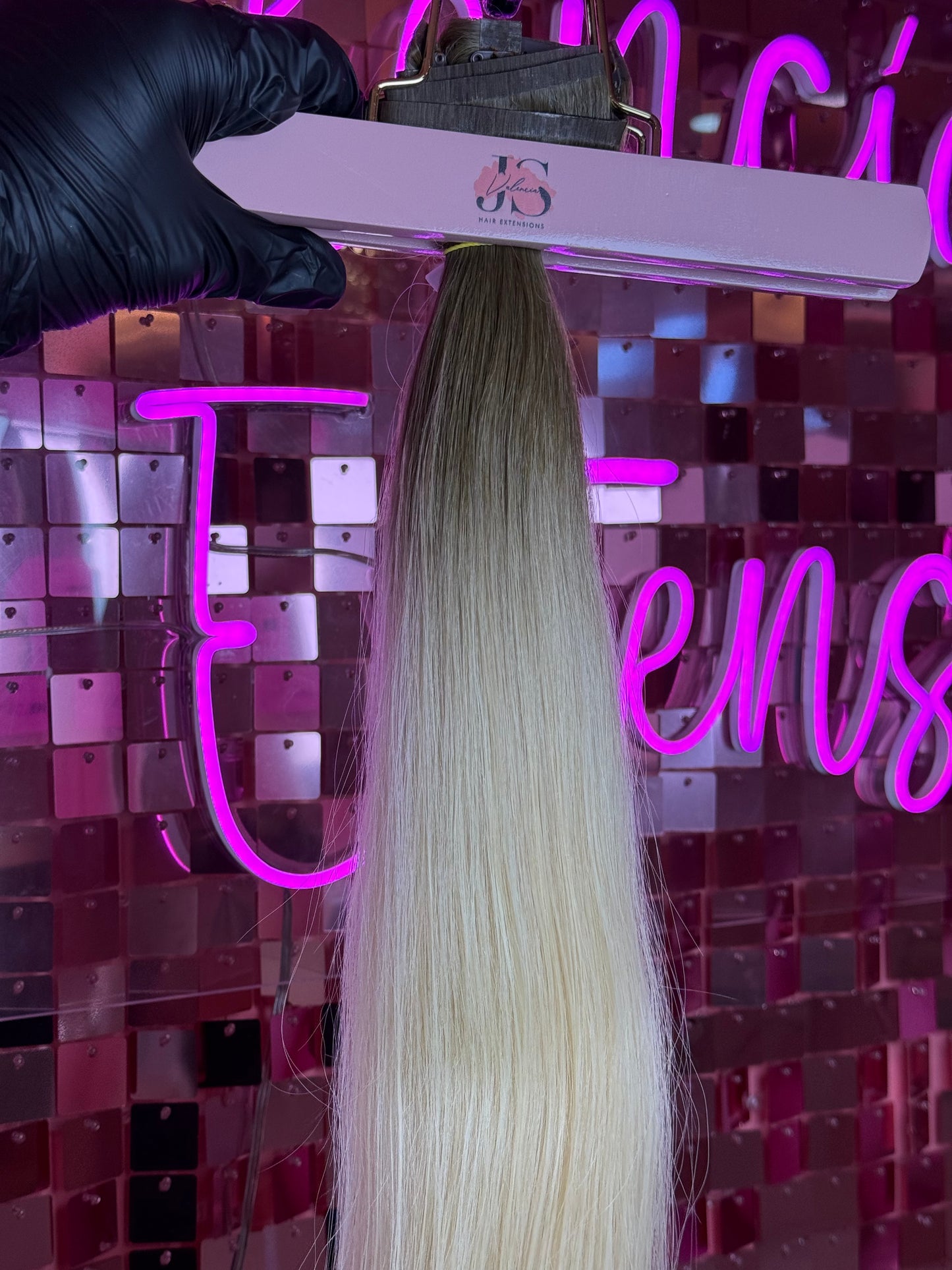 Clip-ons Human Hair Extensions #BB