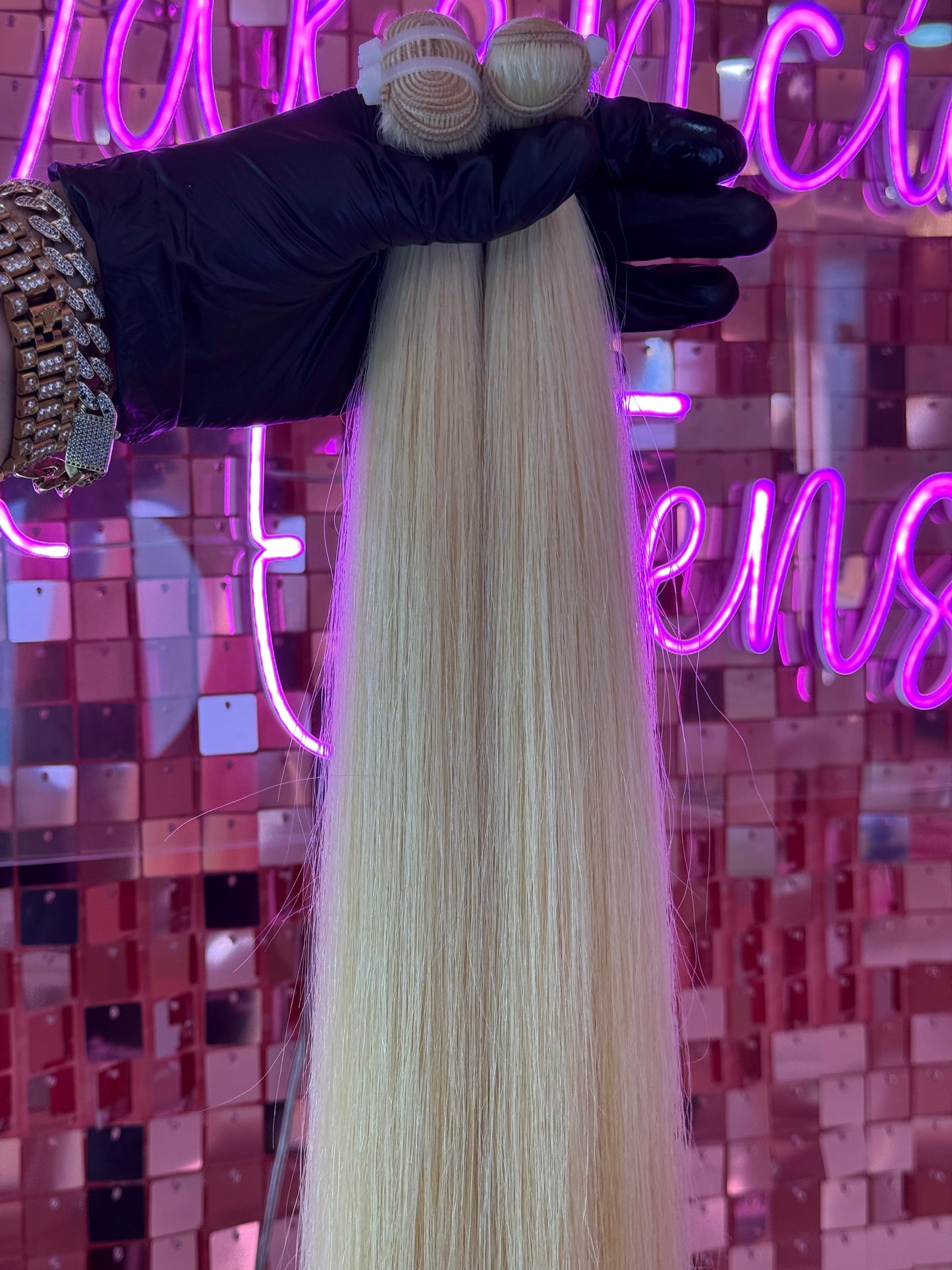 Weft Hair Extensions #613