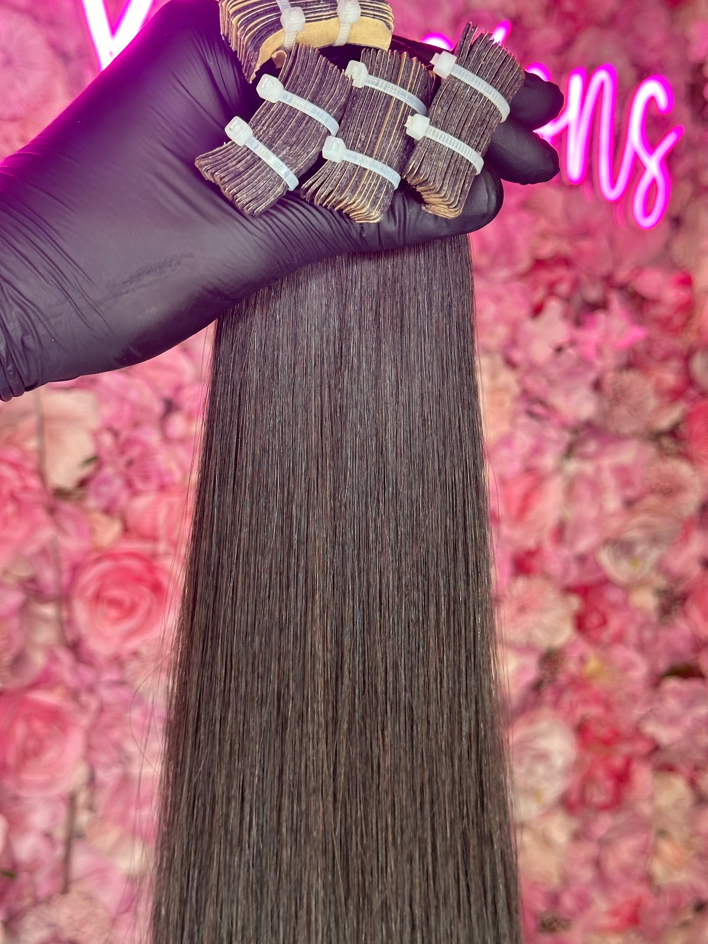 Tape ins hair extensions #Virgin