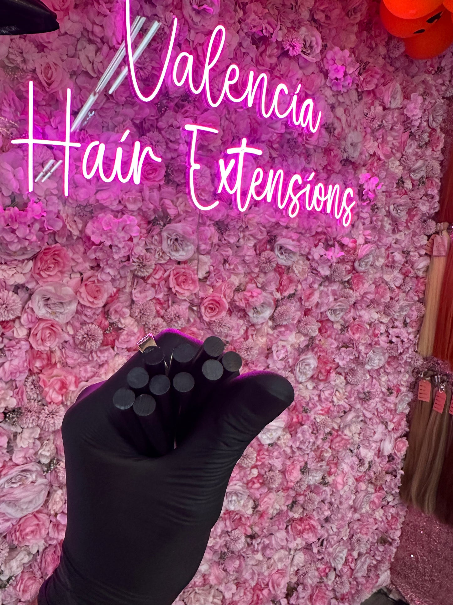 BLACK KERATINE GLUE