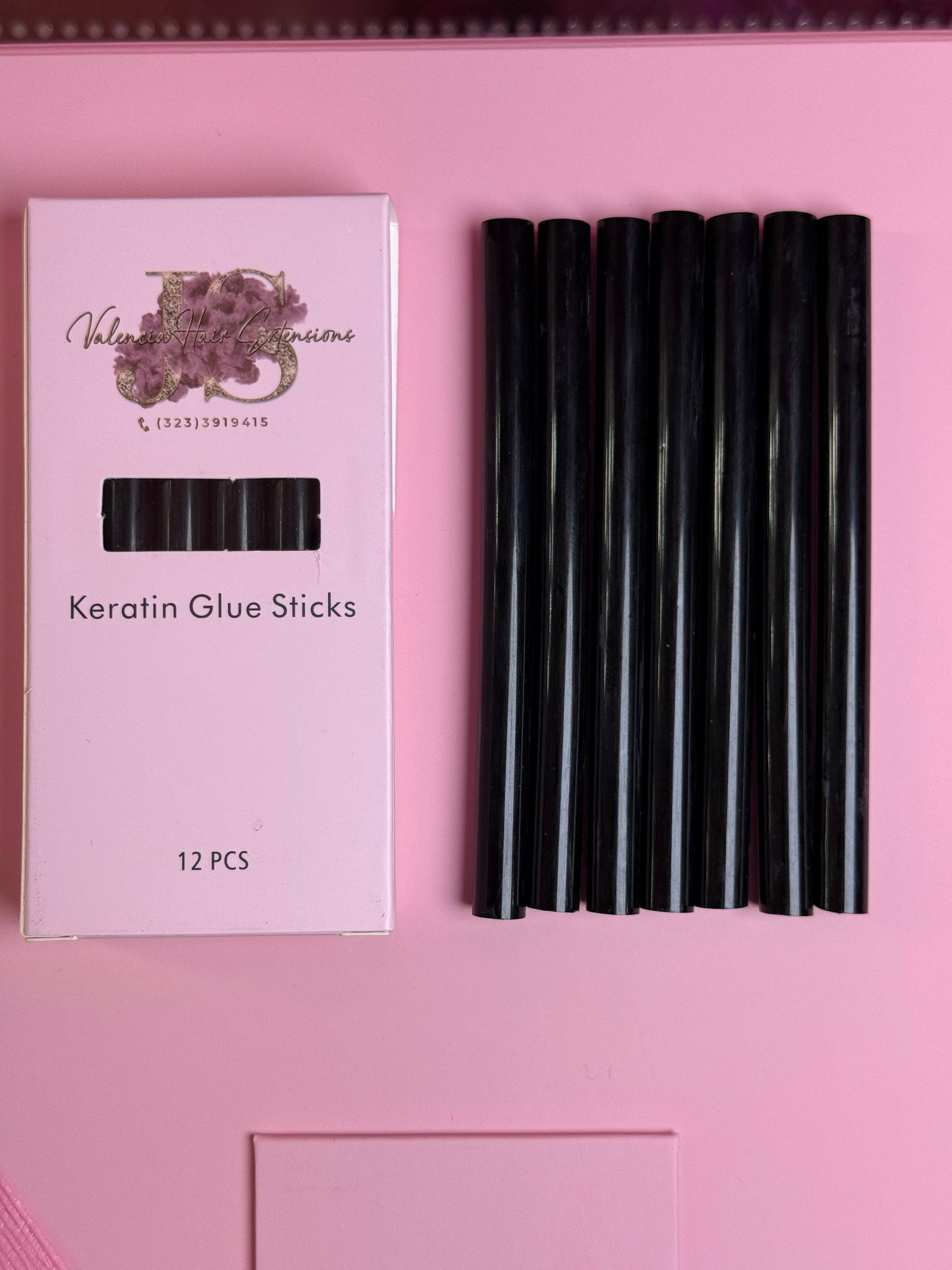 Keratine Glue Sticks (12 pcs)