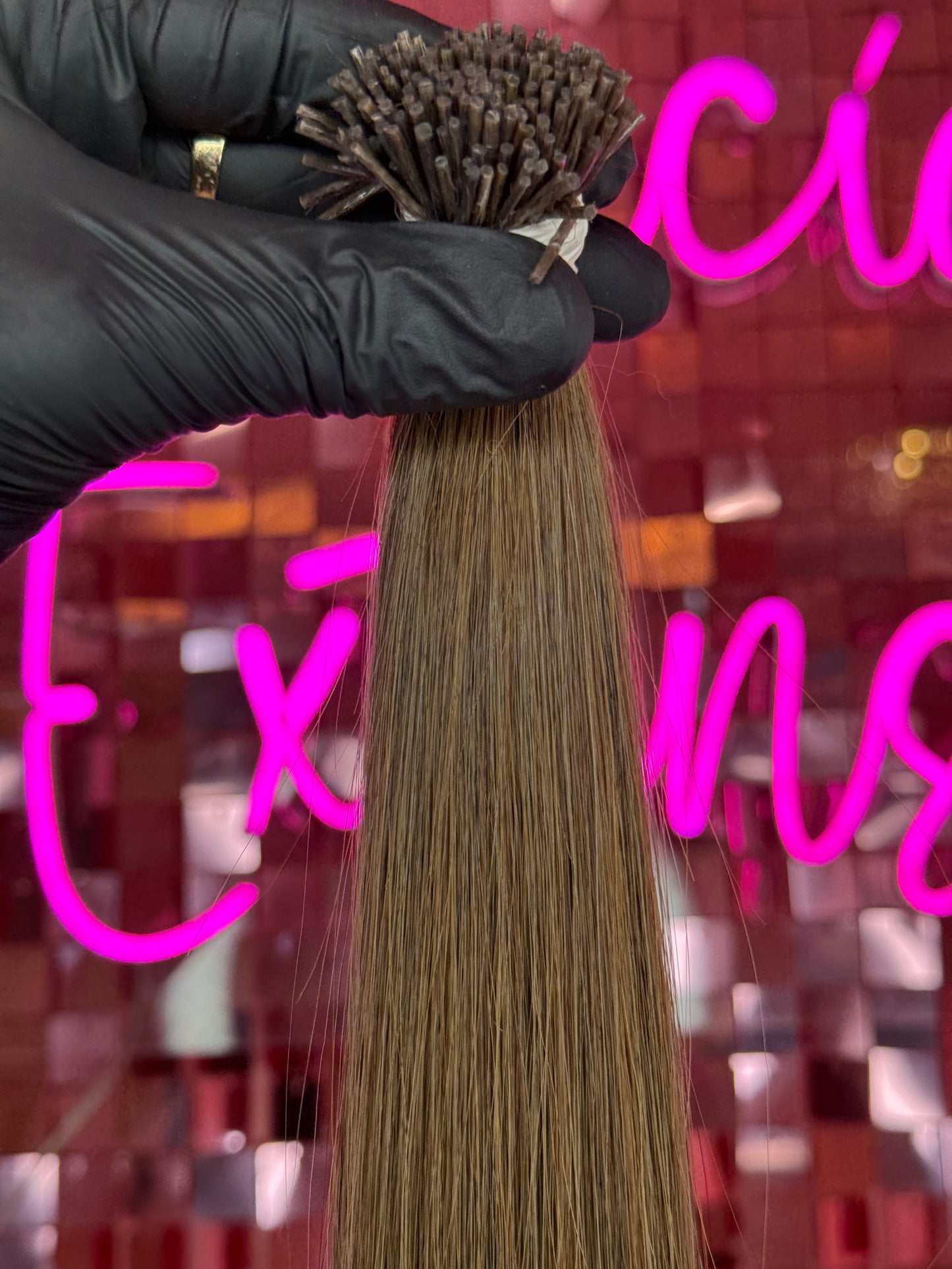 I TIPS HAIR EXTENSIONS 24” #2/6