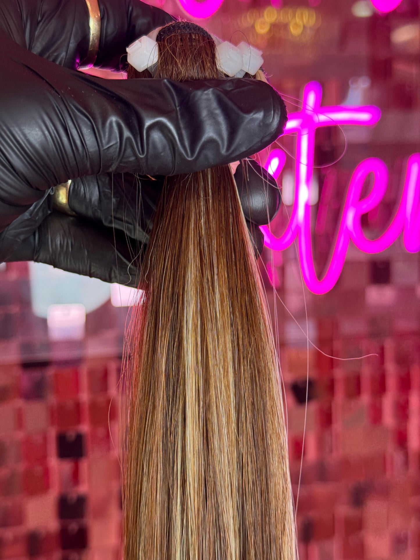 Weft Hair Extensions #6/613