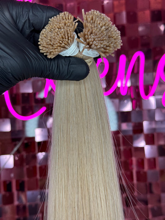 I TIPS HAIR EXTENSIONS #IVORY