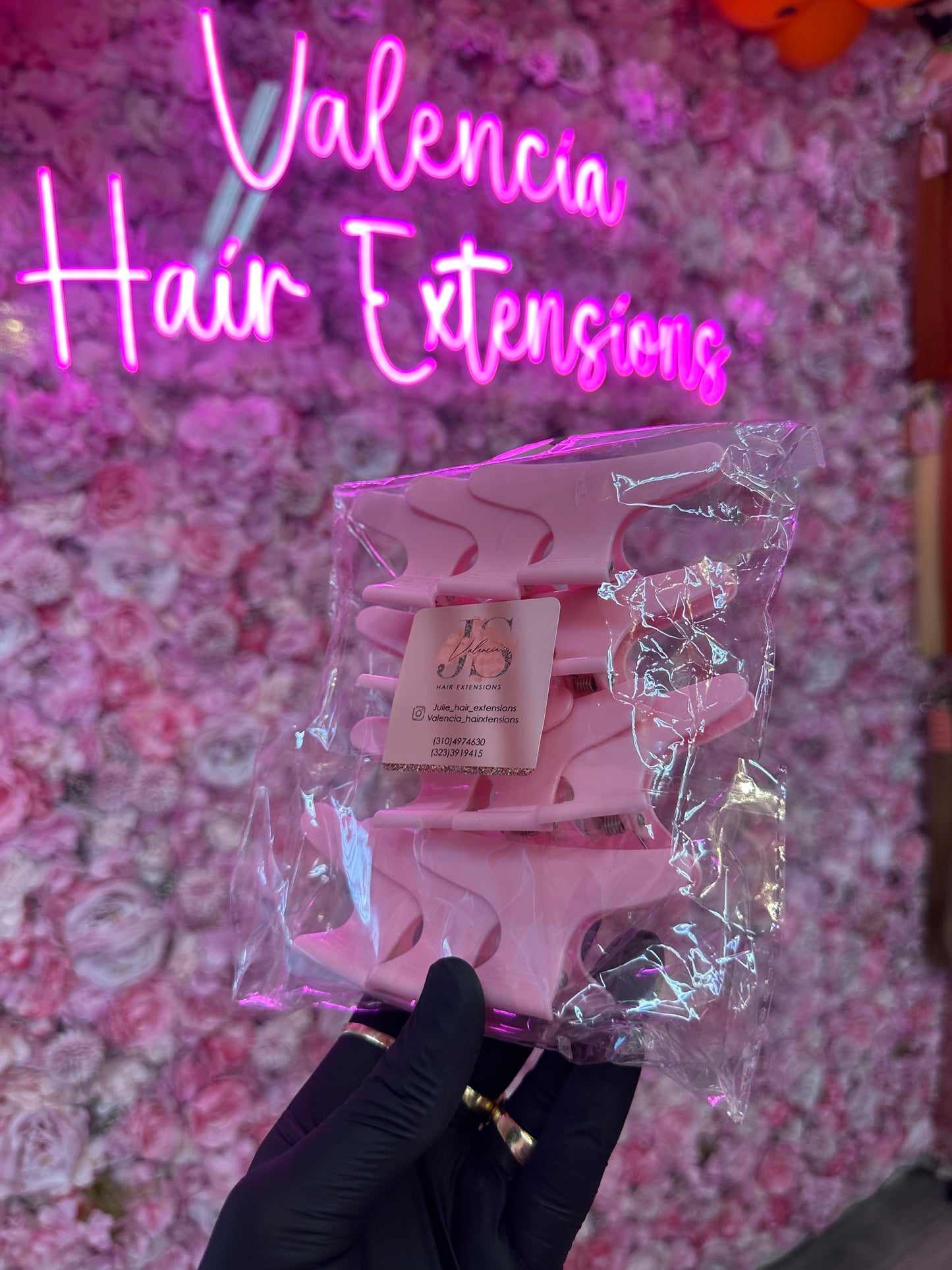 Mariposas para el cabello