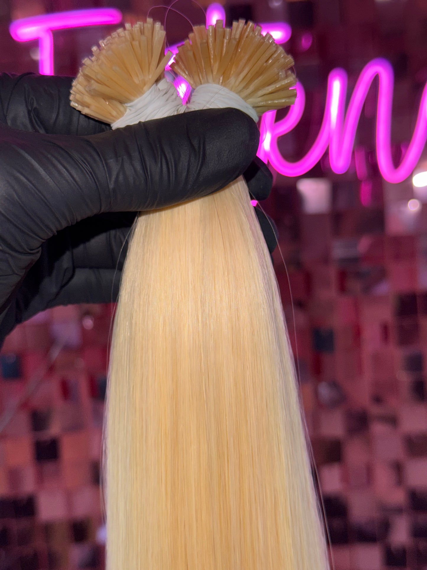 I TIPS HAIR EXTENSIONS #613