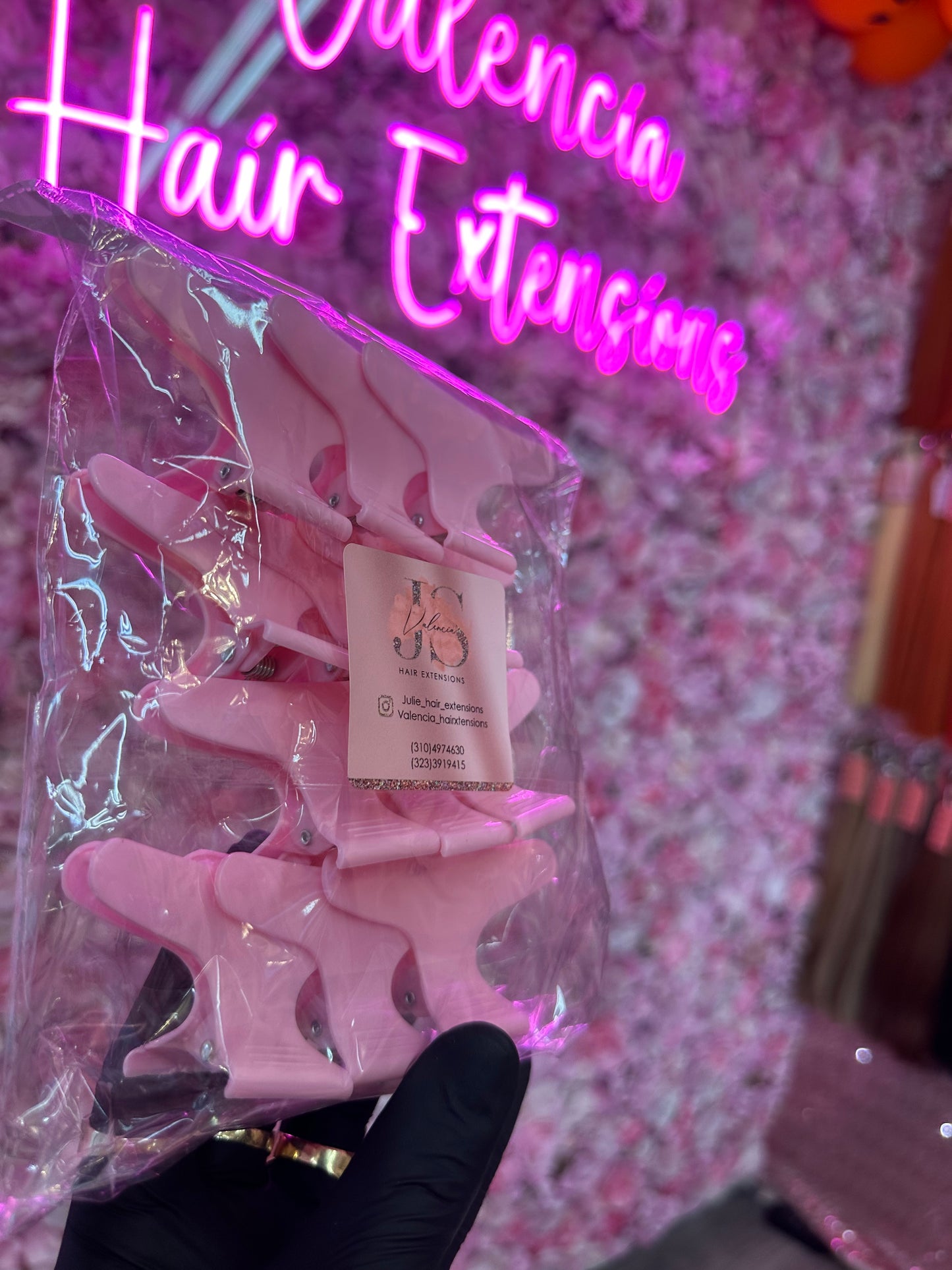 Mariposas para el cabello