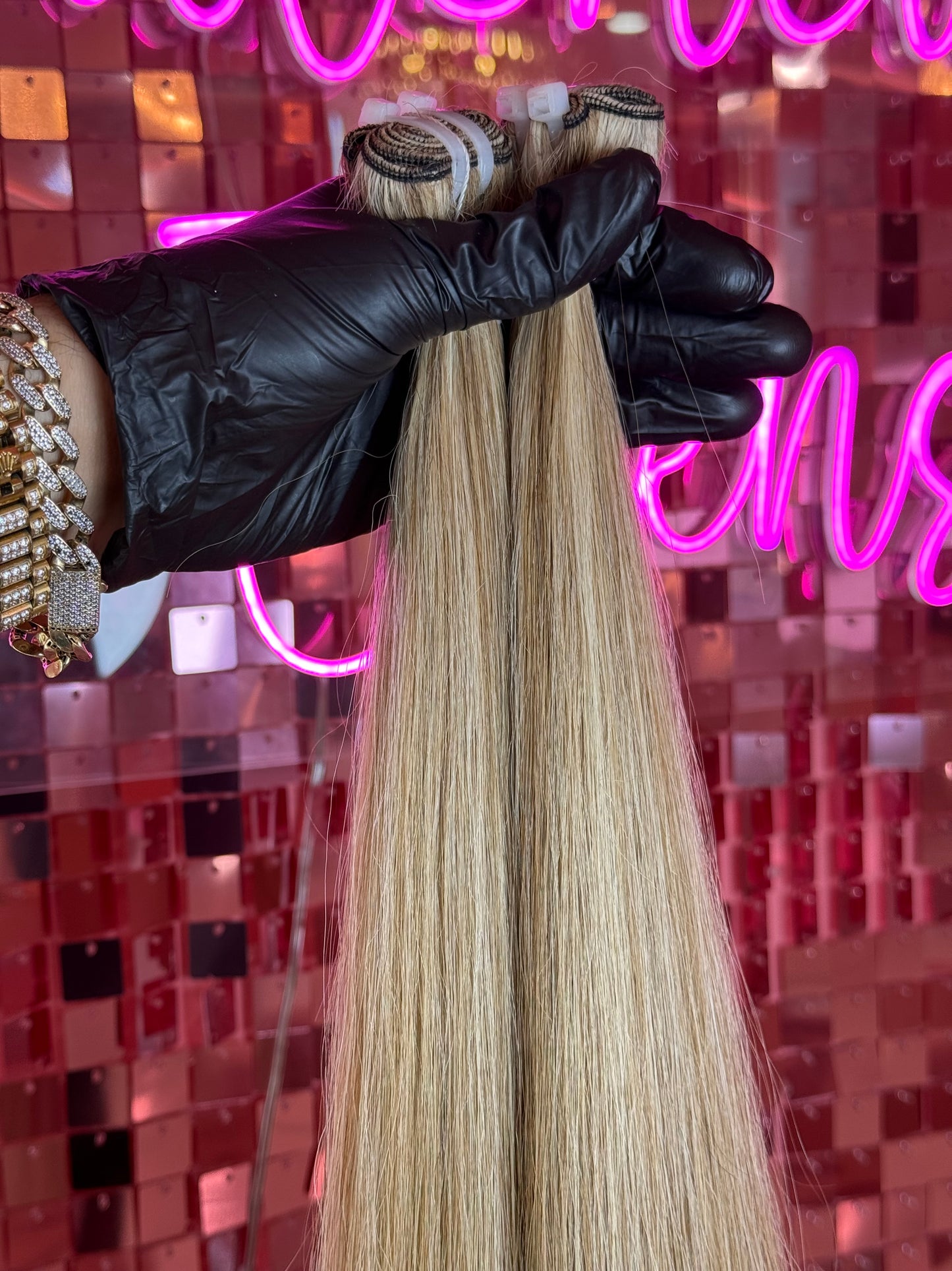 Weft Hair Extensions #8/613