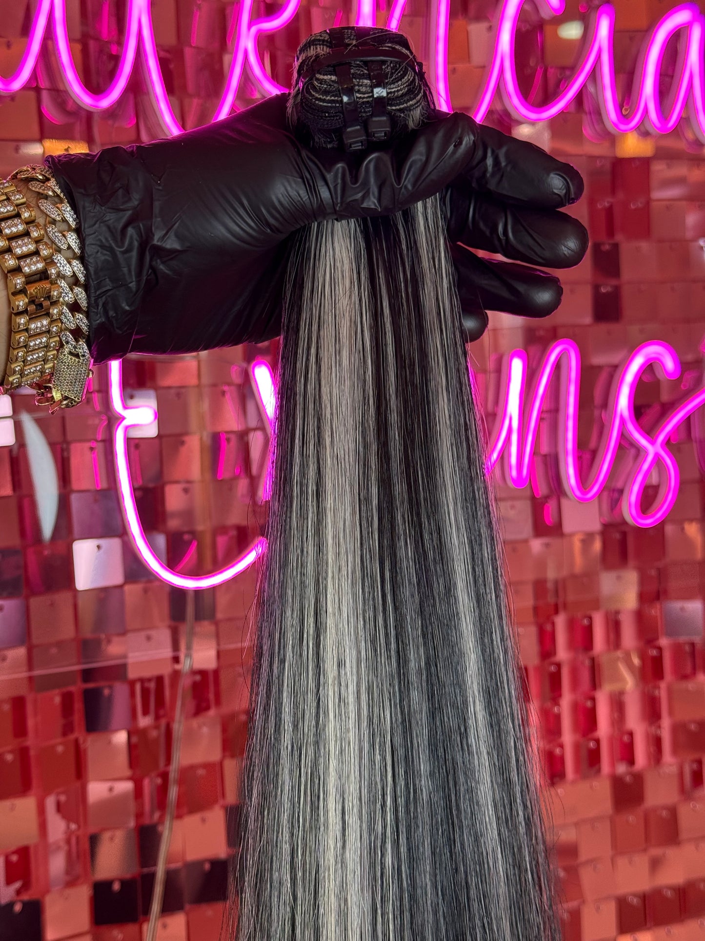 Weft Hair Extensions #1/70