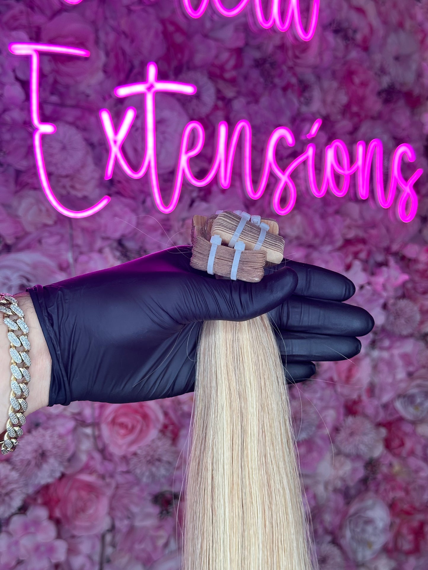 Tape ins hair Extensions #10/22