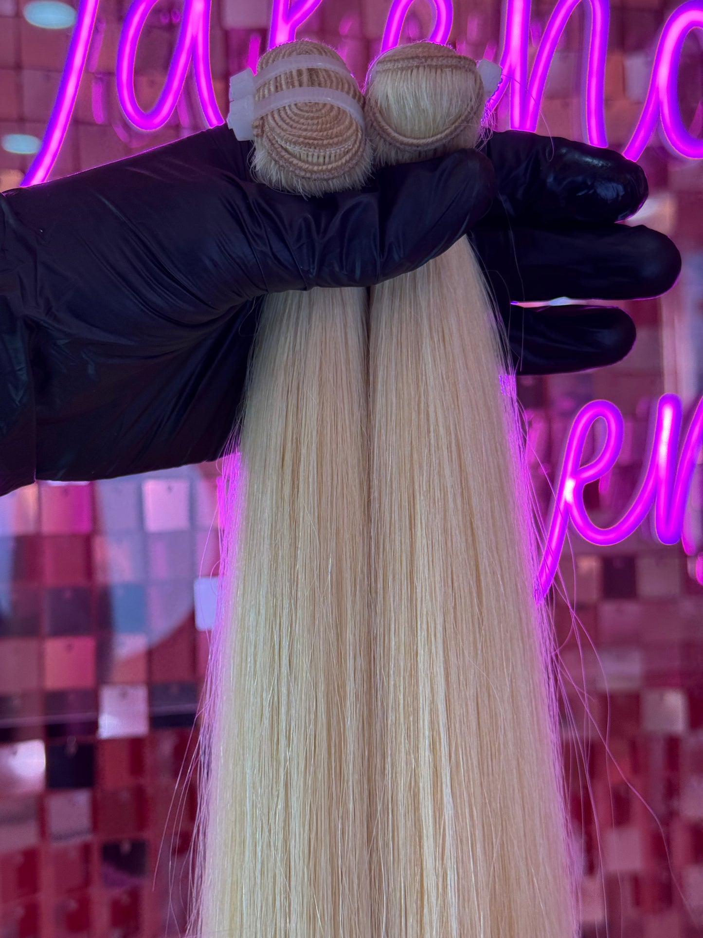 Weft Hair Extensions #613