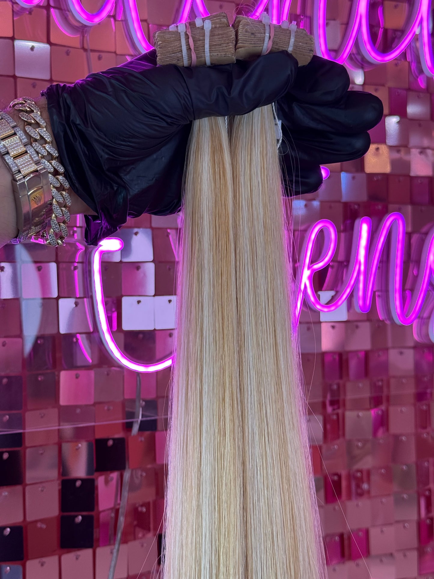 TAPE INS HAIR EXTENSIONS 27/613