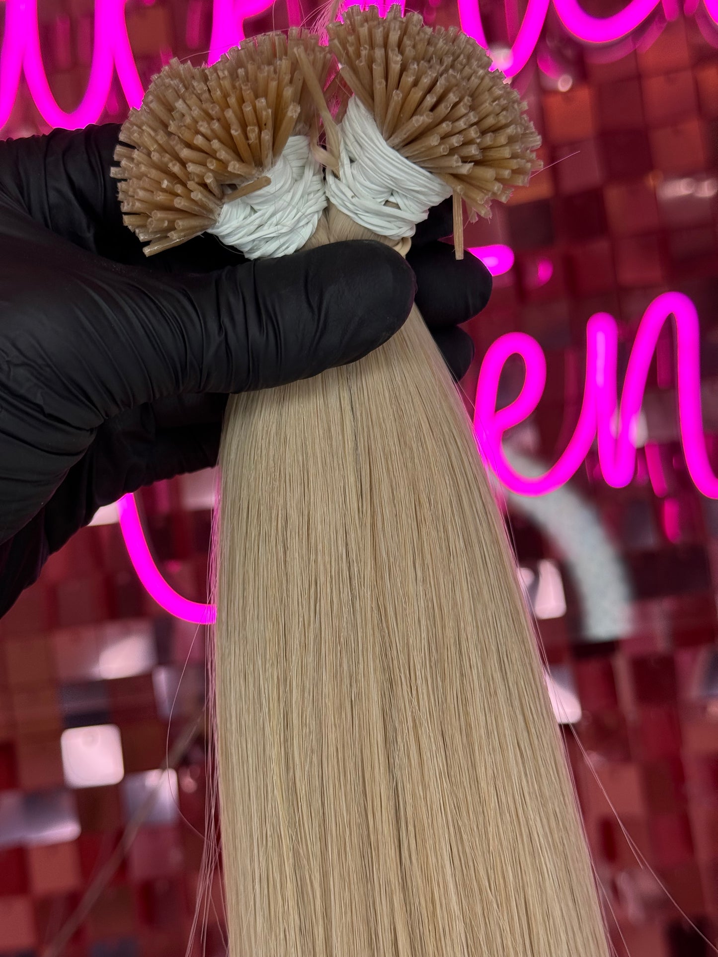 I TIPS HAIR EXTENSIONS #SILVER