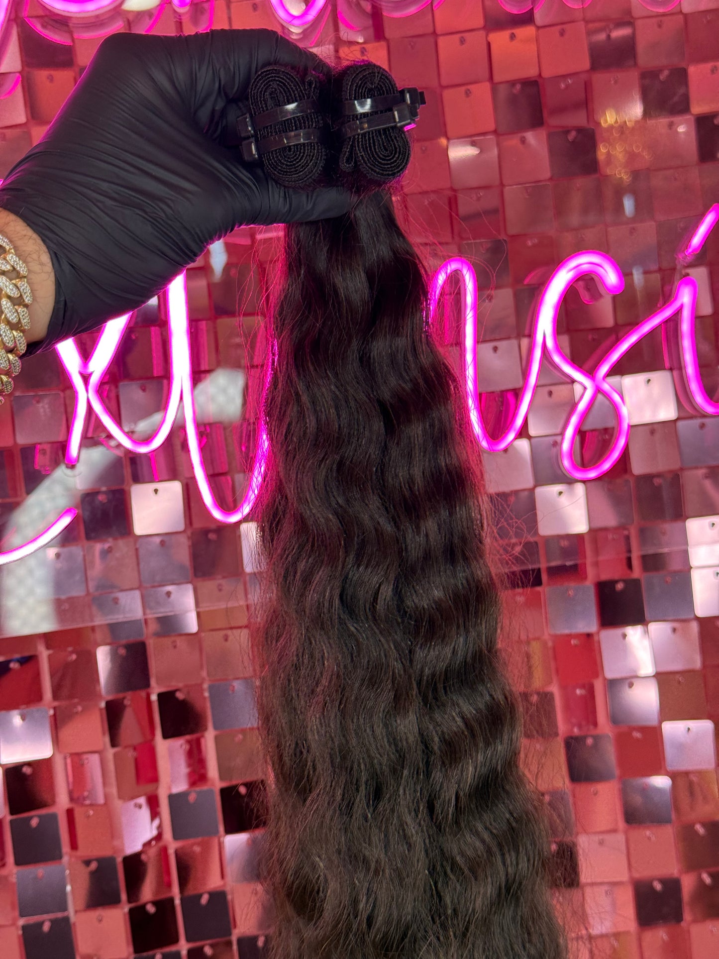 WEFT CURLY HAIR EXTENSIONS #VIRGIN HAIR