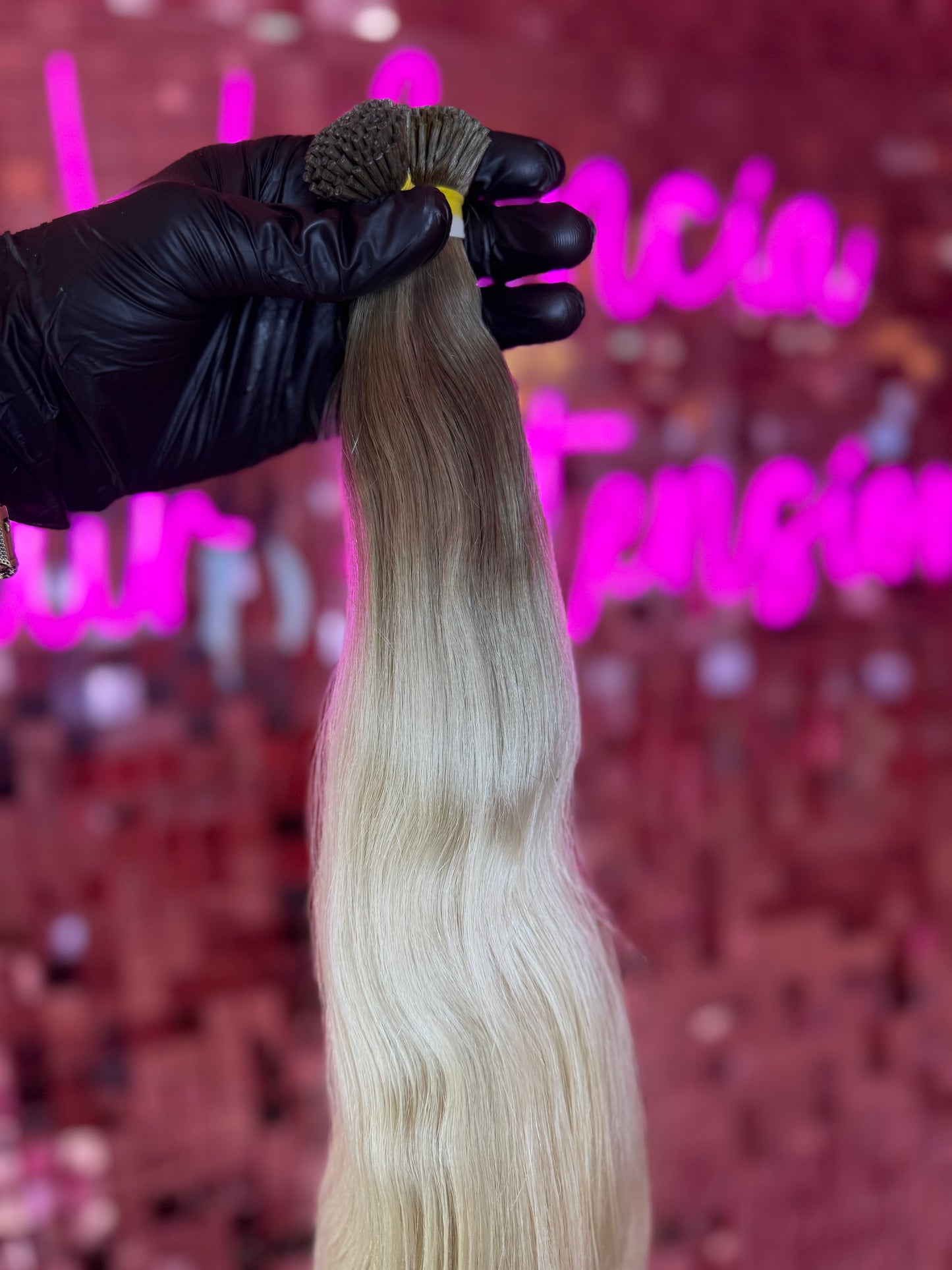 I Tips Waving Hair Extensions