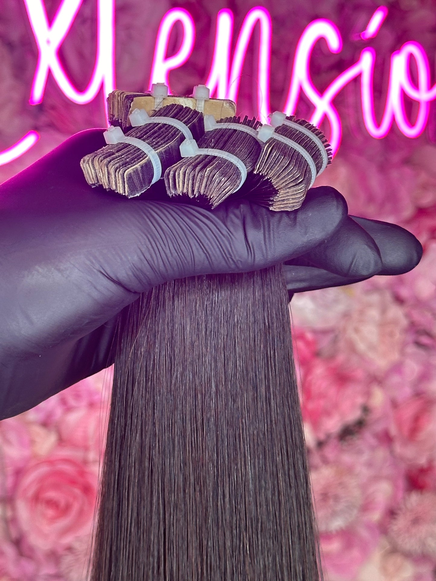 Tape ins hair extensions #Virgin