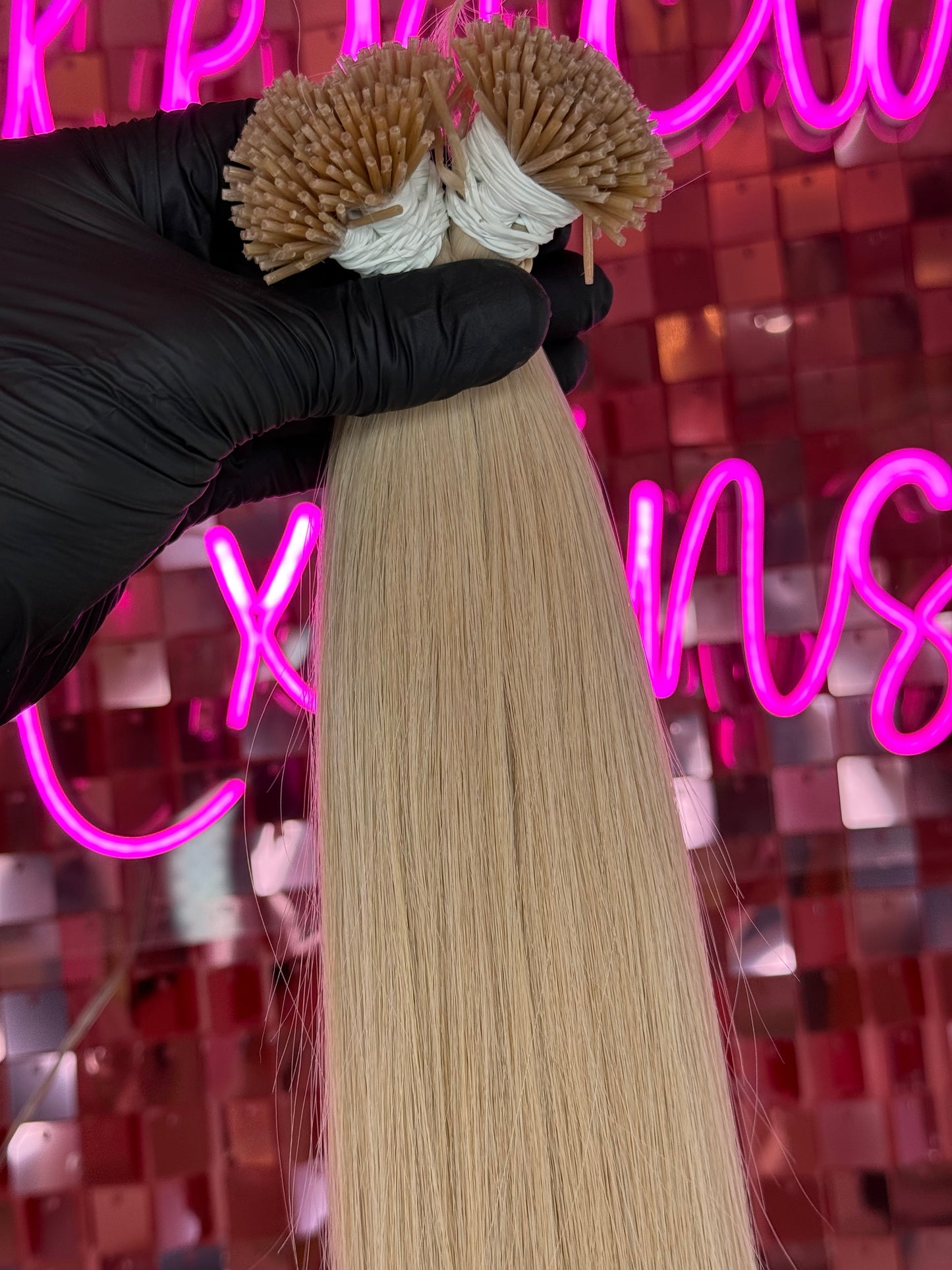 I TIPS HAIR EXTENSIONS #SILVER