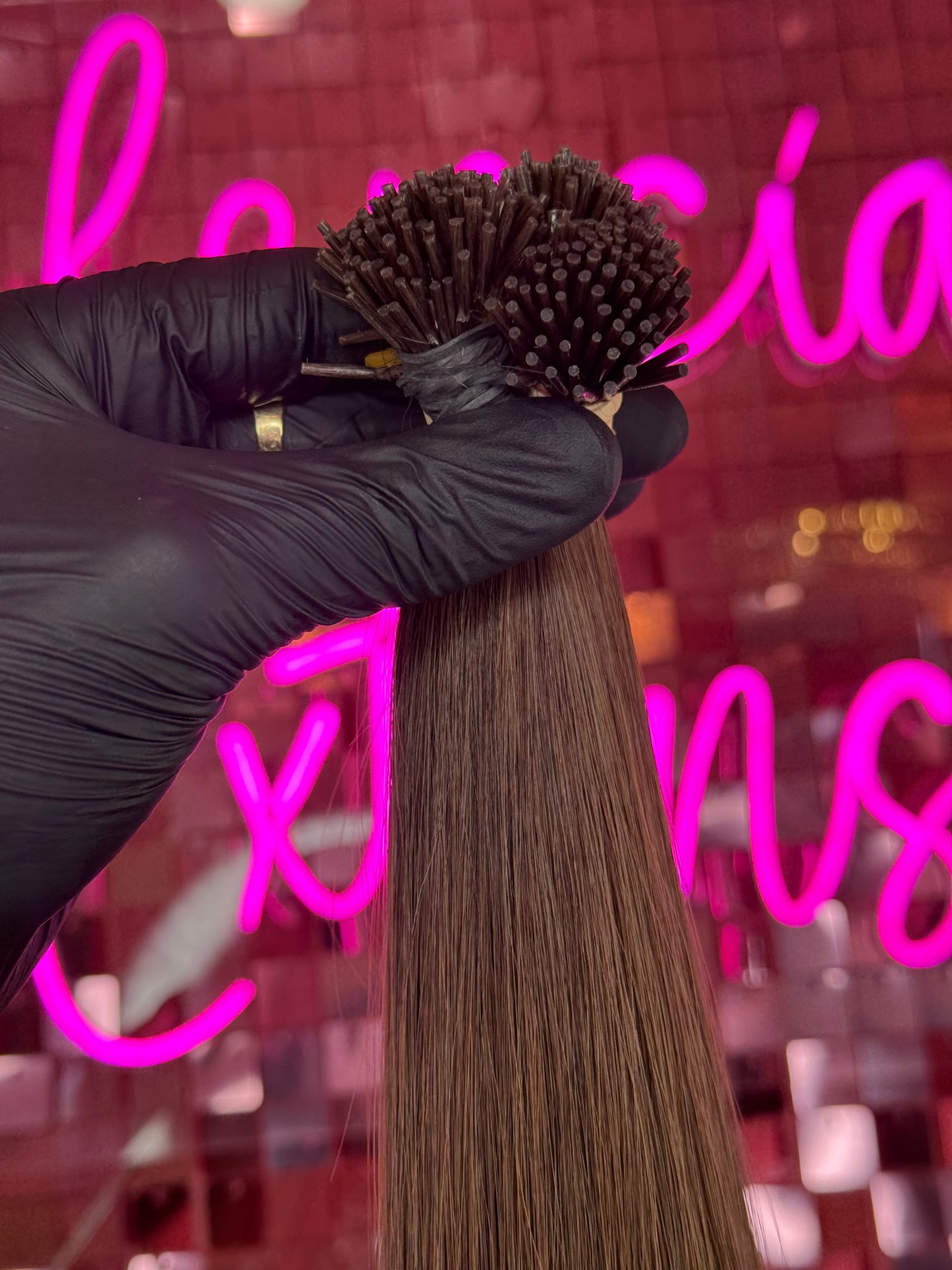 I TIPS  HAIR EXTENSIONS 24”  #4