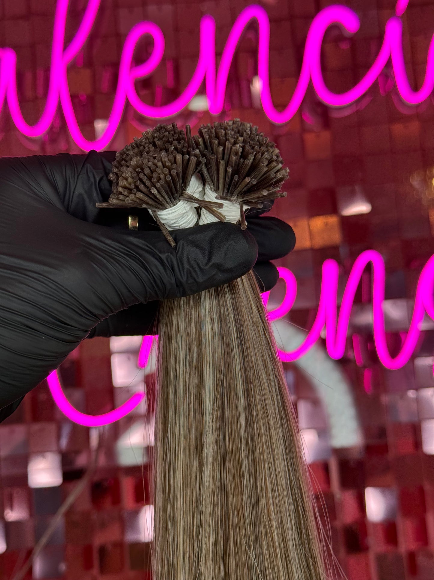 I TIPS HAIR EXTENSIONS 24” #4/613
