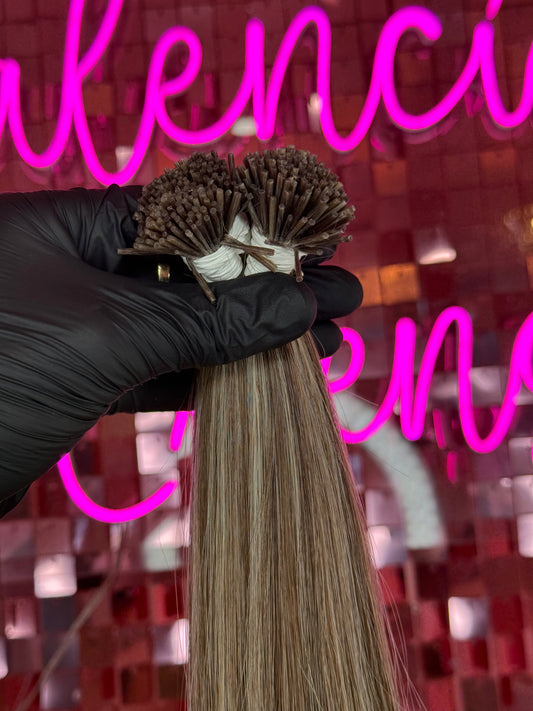 I TIPS HAIR EXTENSIONS 24” #4/613