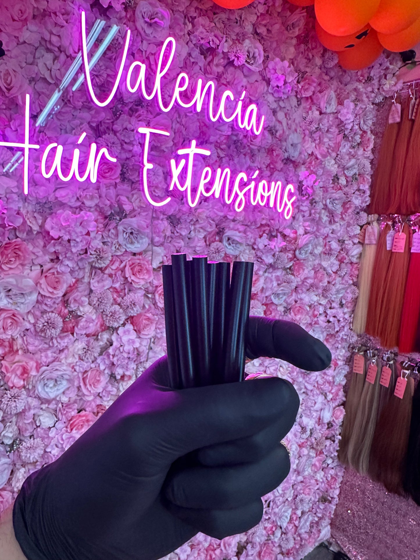 BLACK KERATINE GLUE
