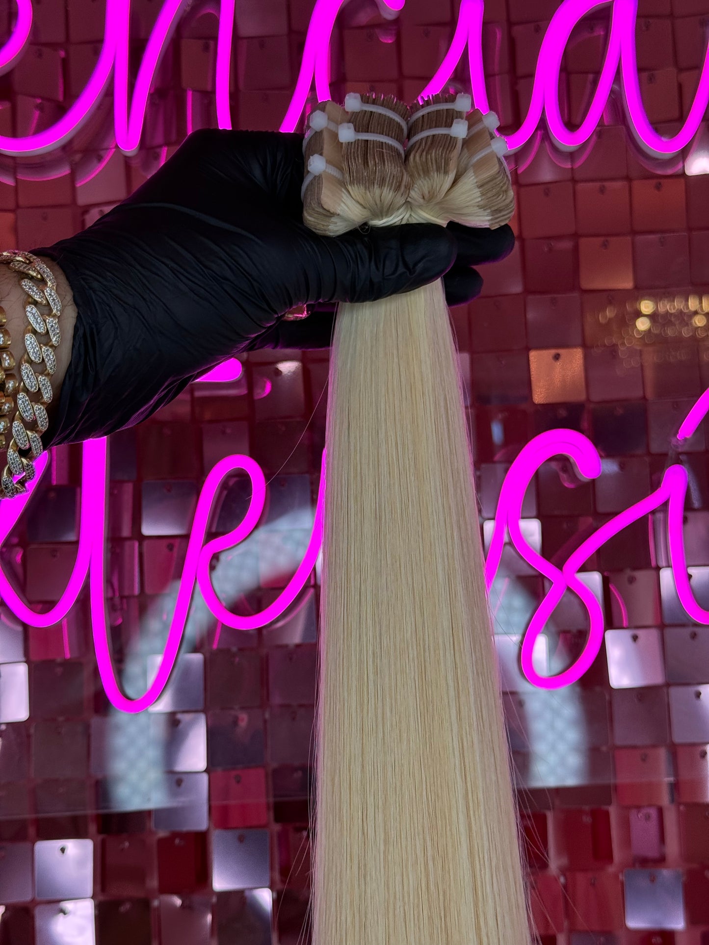 TAPE INS HAIR EXTENSIONS #60