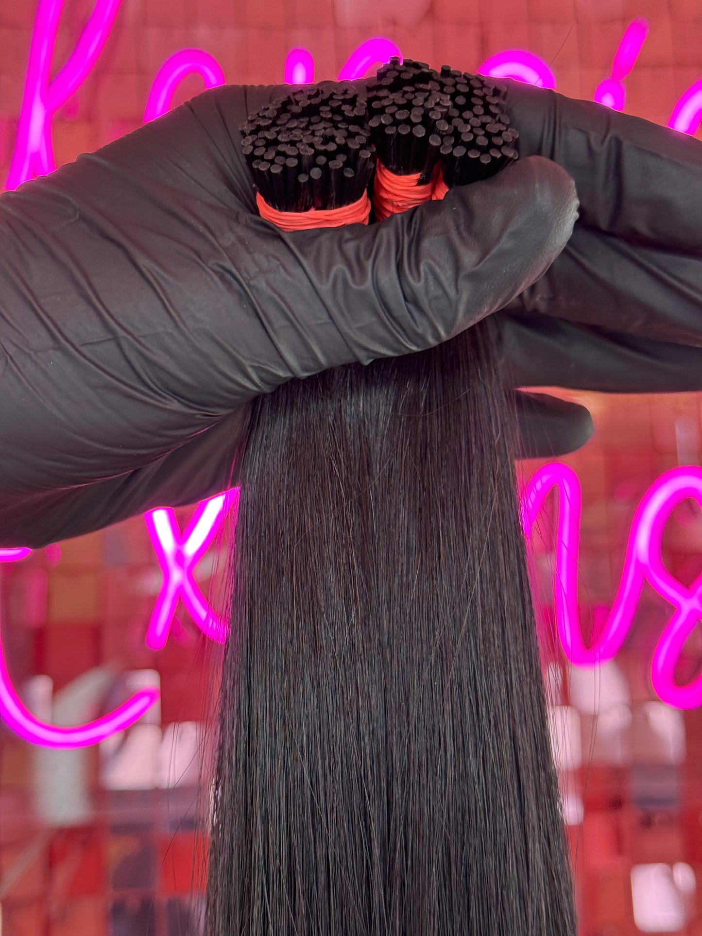 I TIPS HAIR EXTENSIONS #1 JET BLACK