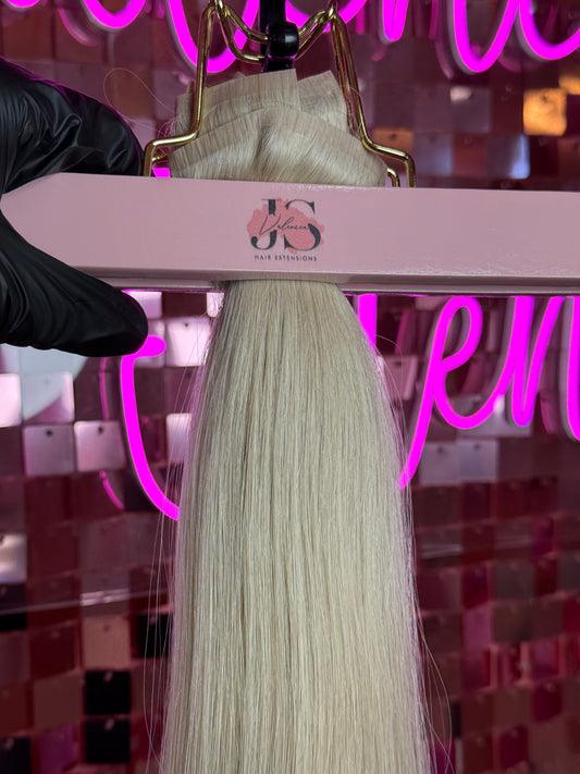 Clip-ons Human Hair Extensions #70