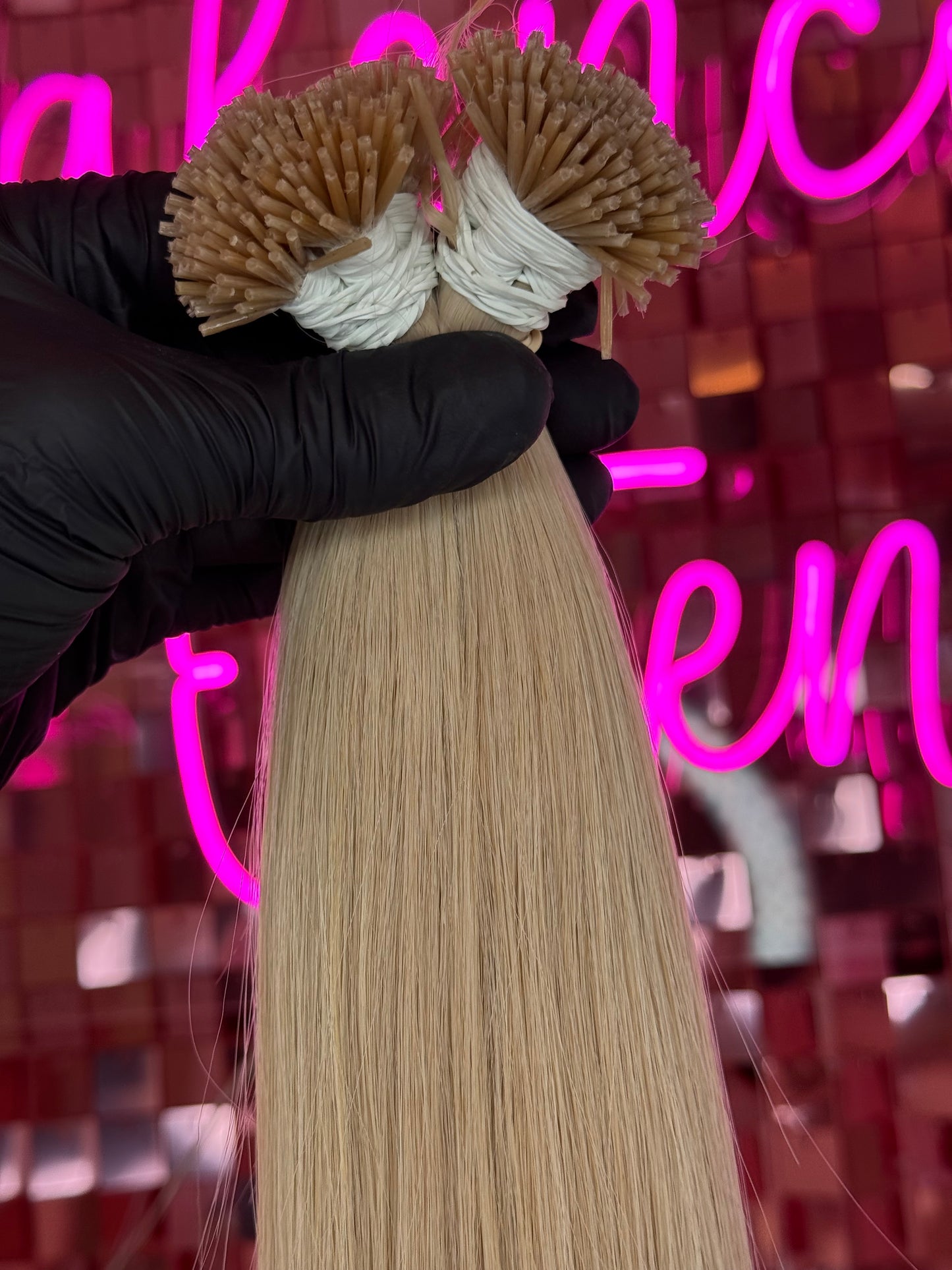 I TIPS HAIR EXTENSIONS #SILVER