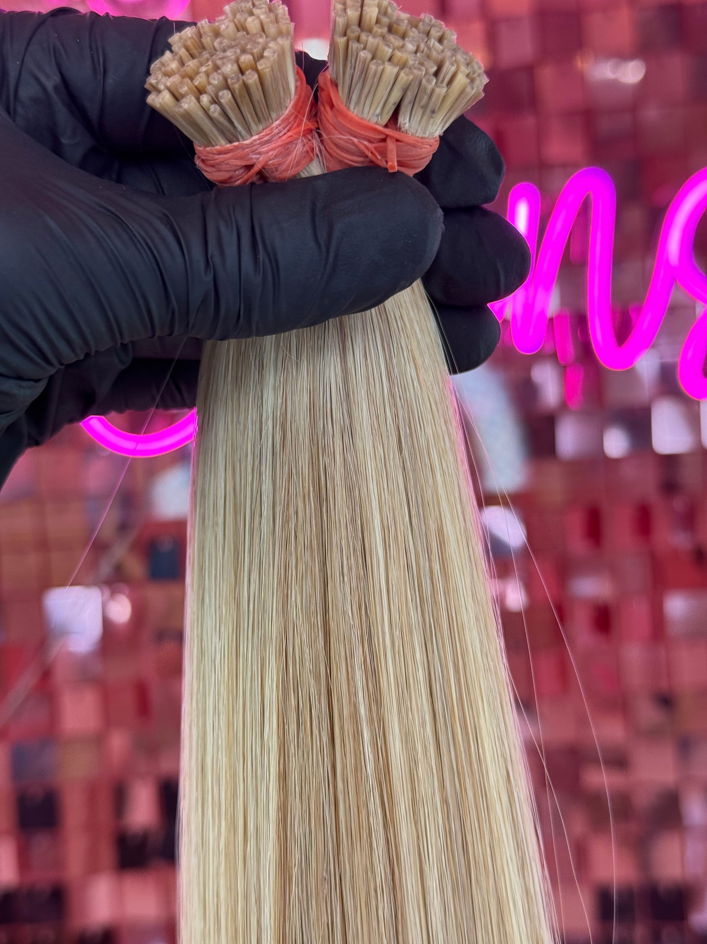 I TIPS HAIR EXTENSIONS #27/613
