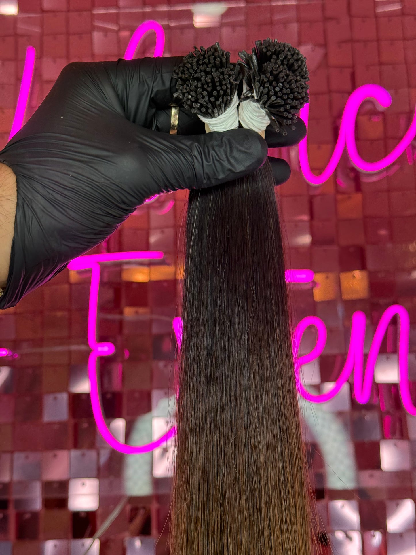 I TIPS HAIR EXTENSIONS 24” #B8