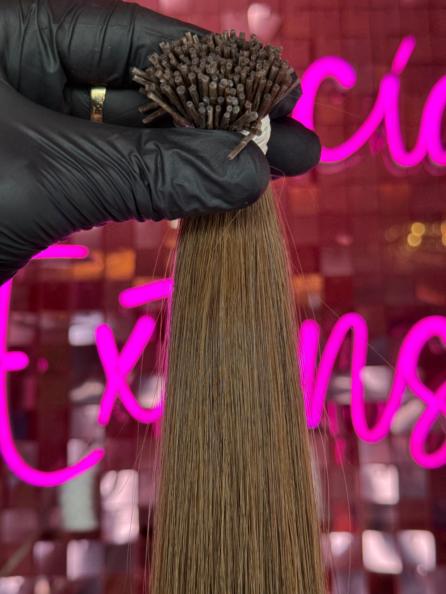 I TIPS HAIR EXTENSIONS 24” #2/6