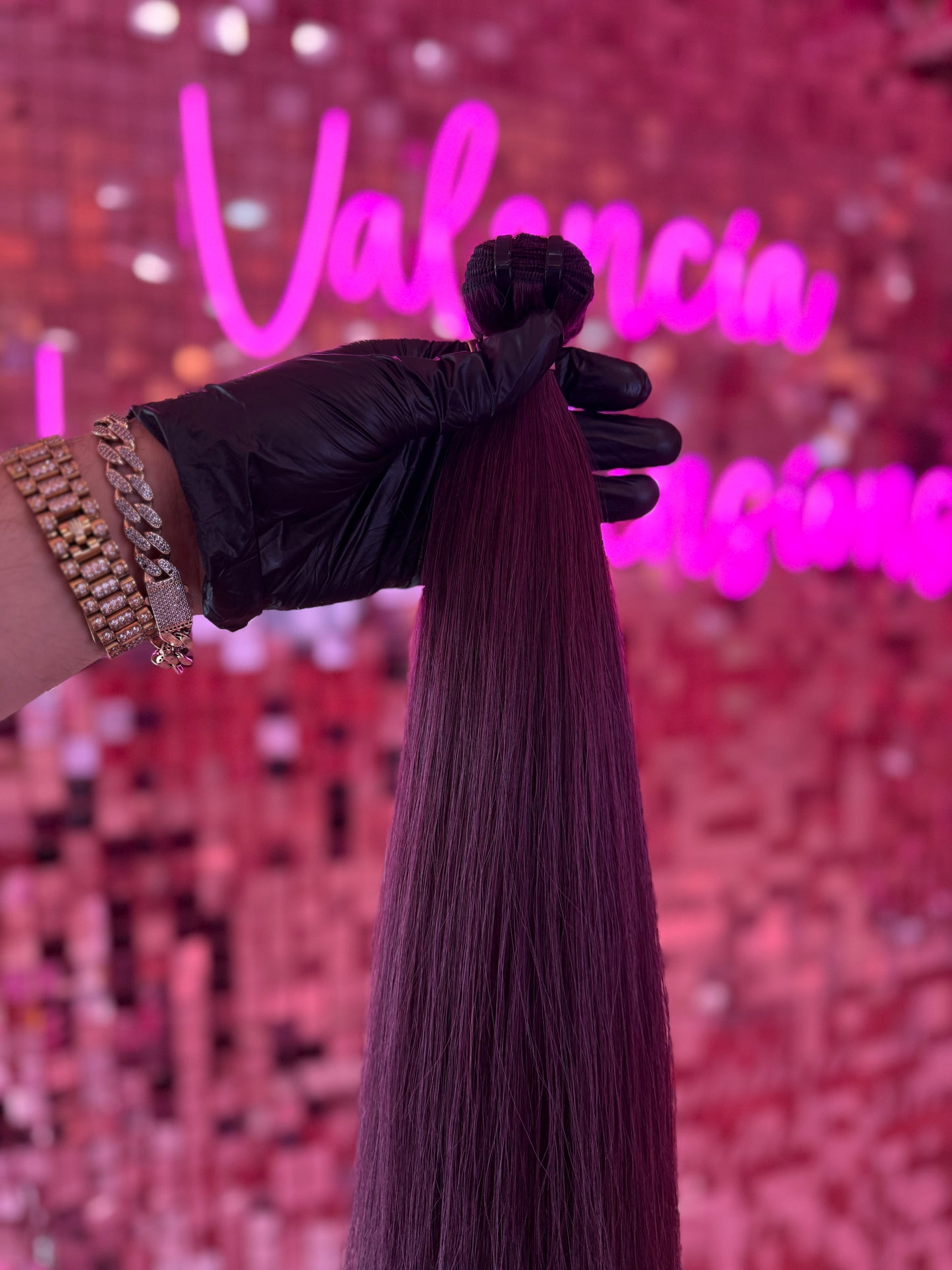 Weft Hair Extensions #Vino