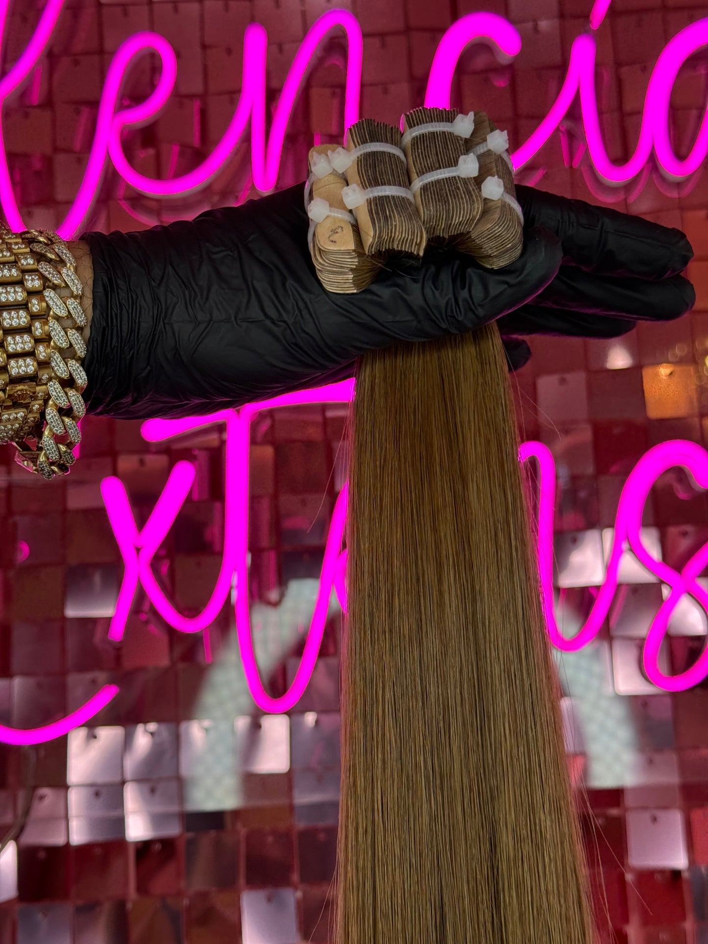 TAPE INS HAIR EXTENSIONS #3