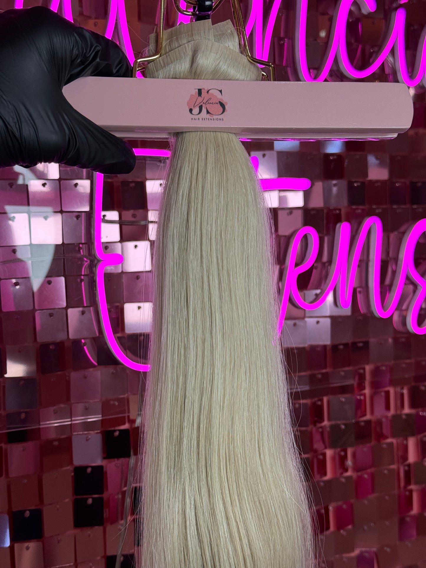 Clip-ons Human Hair Extensions #70