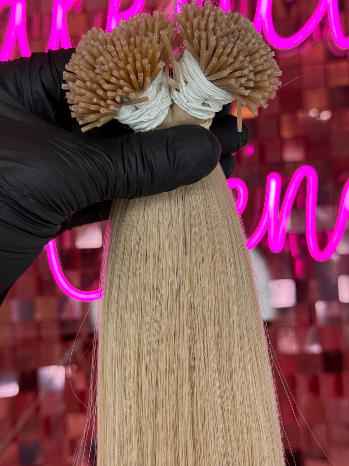I TIPS HAIR EXTENSIONS #SILVER