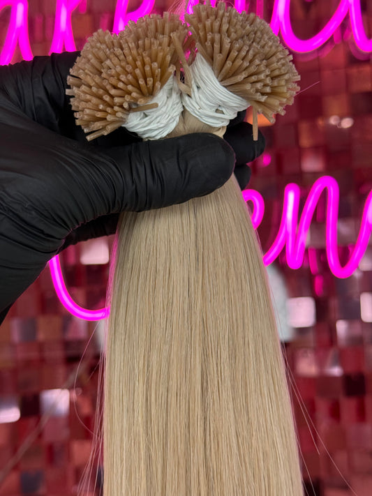 I TIPS HAIR EXTENSIONS #SILVER