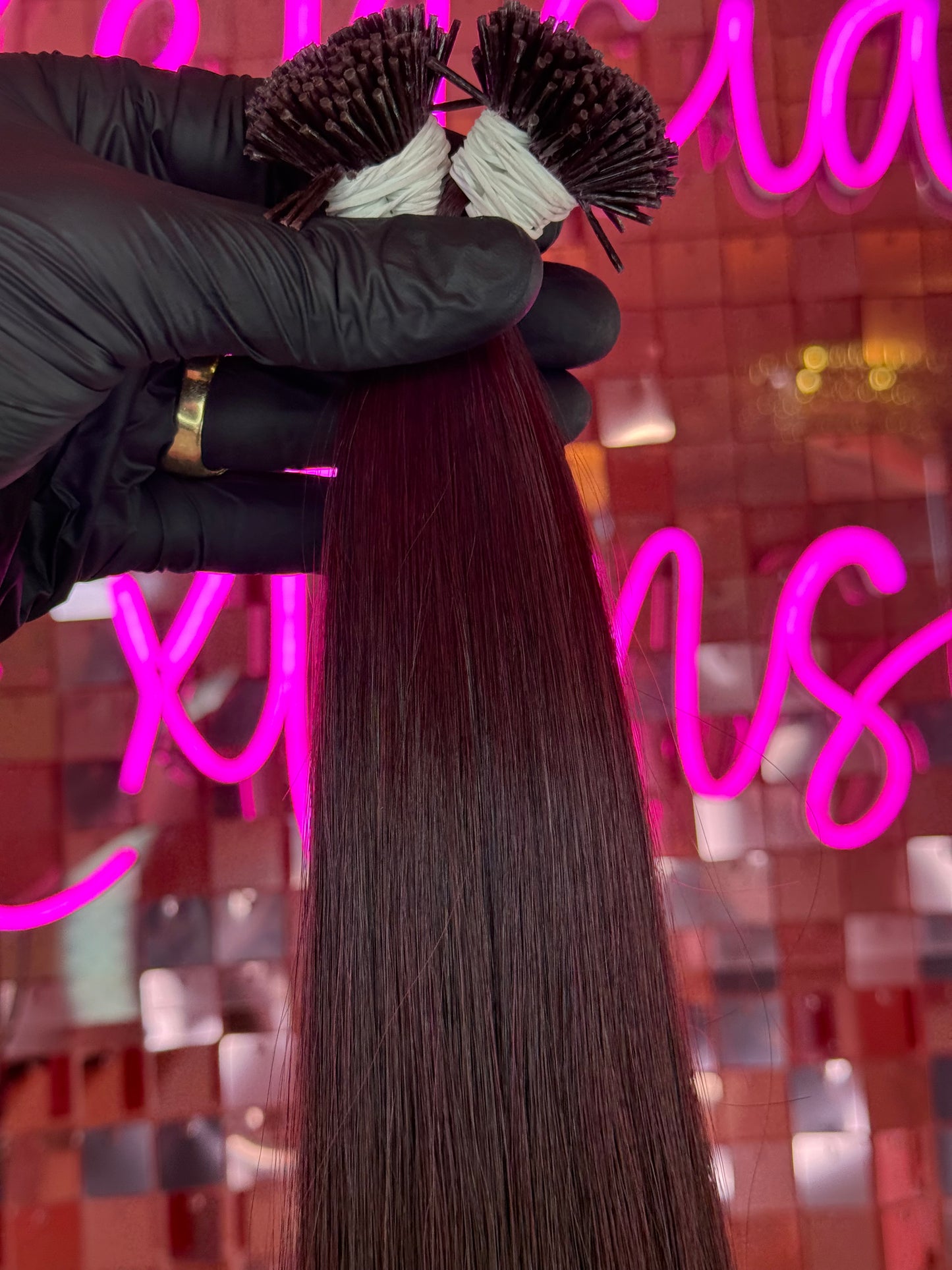 I TIPS HAIR EXTENSIONS 24” #VINO