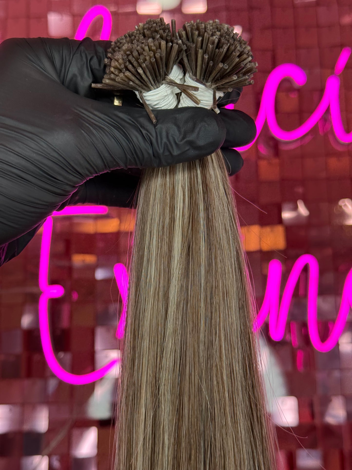 I TIPS HAIR EXTENSIONS 24” #4/613
