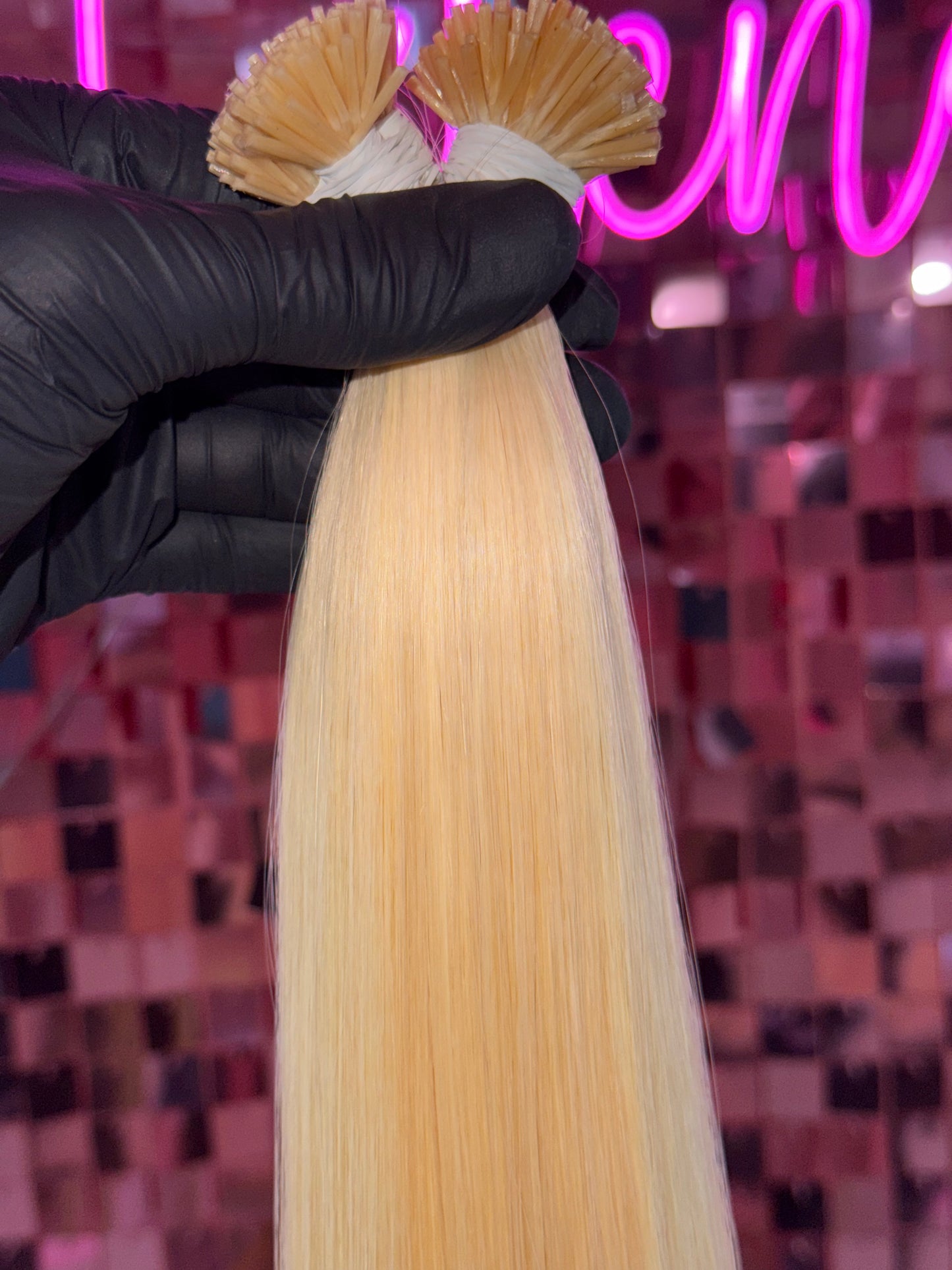 I TIPS HAIR EXTENSIONS #613