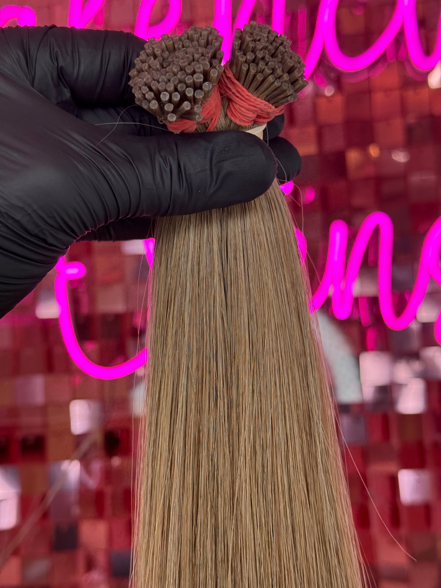 I TIPS HAIR EXTENSIONS #8