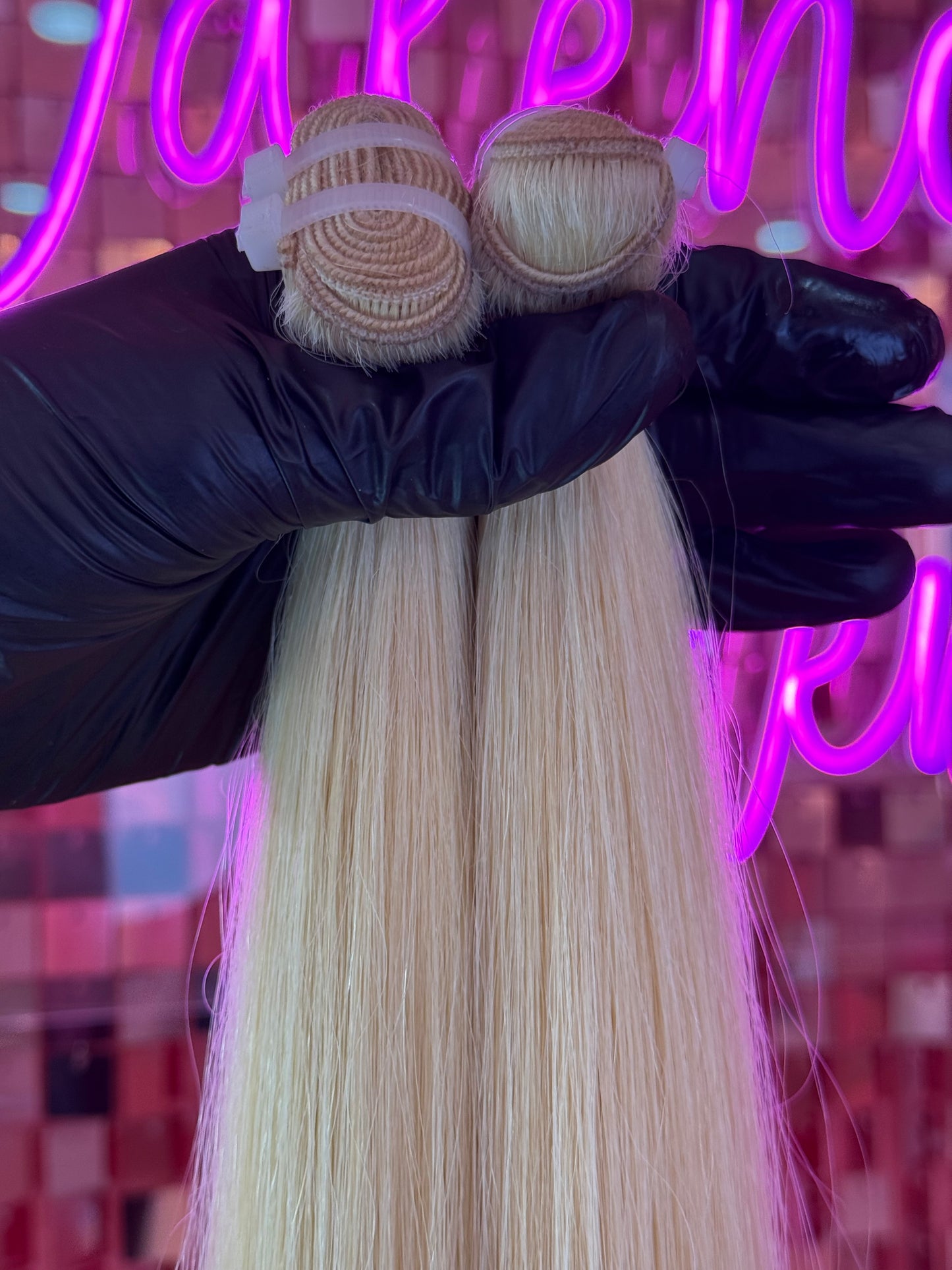 Weft Hair Extensions #613